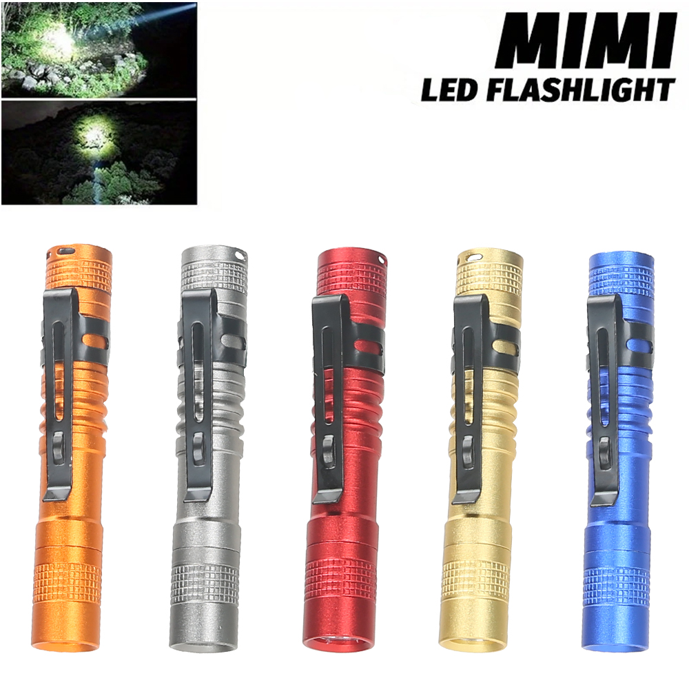 Outdoor Lighting Landscape - Mini Portable LED Pen Light with