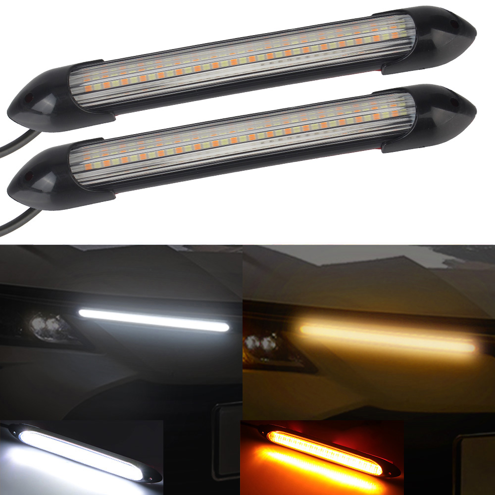 Waterproof Led Strip - Car Styling Turn Signal Waterproof Headlight