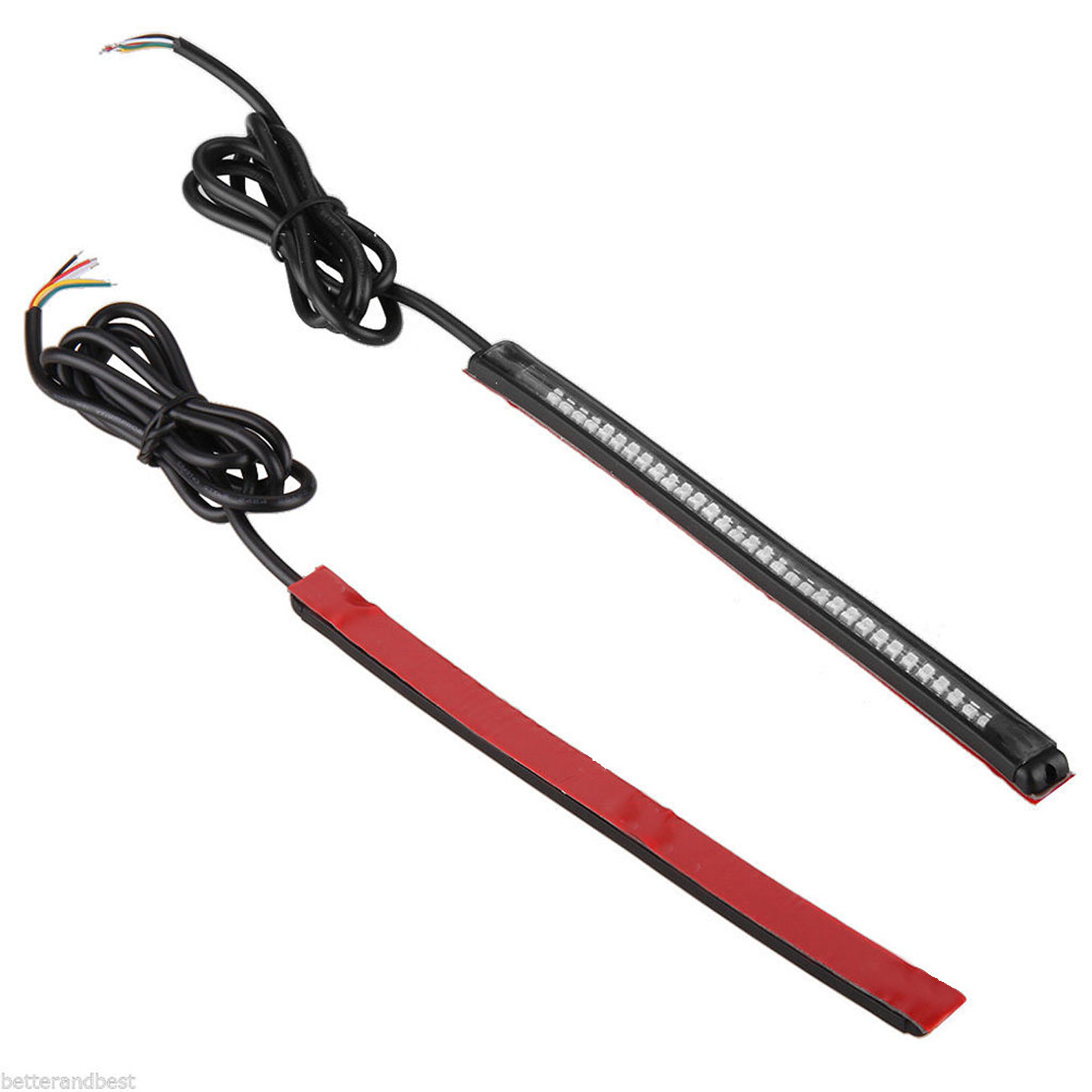 Waterproof Led Strip - Red Waterproof 32Smd 3528 12V Universal