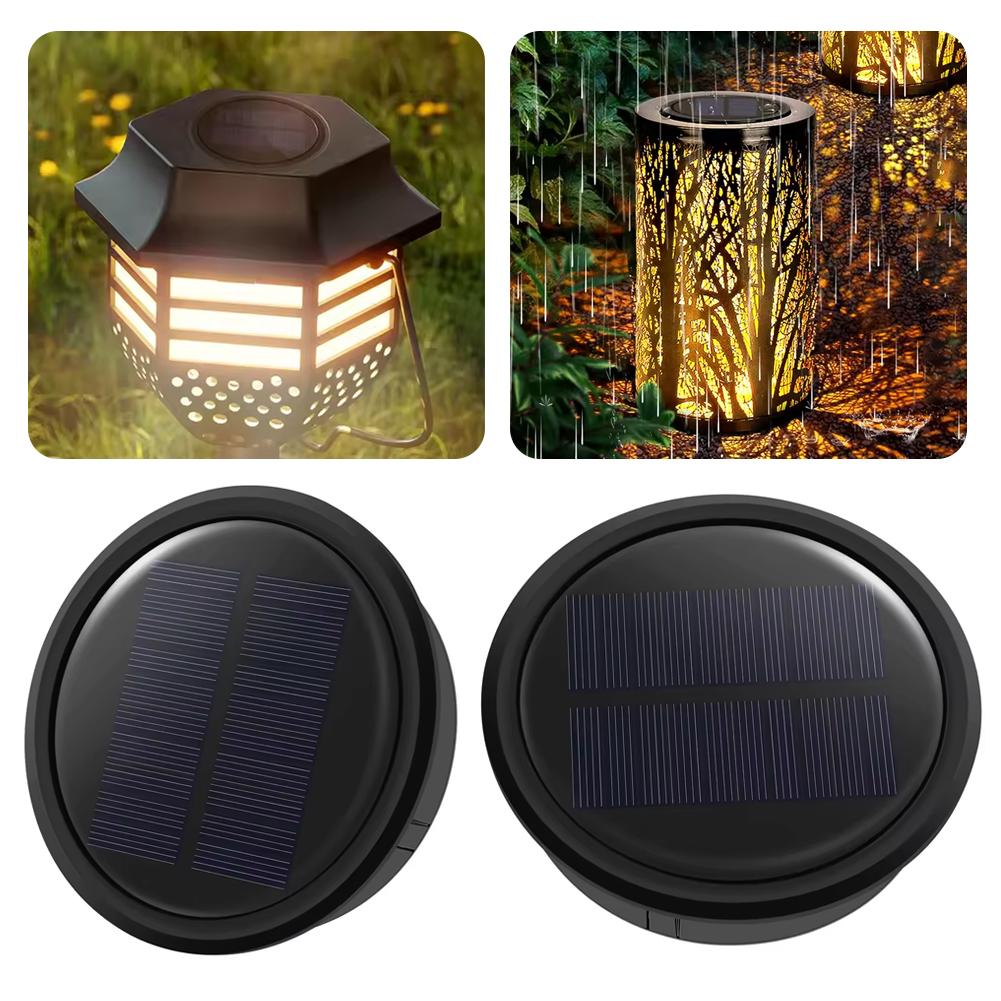 Halo Outdoor Lighting - Solar Lamp Replacement Top Solar Lamp
