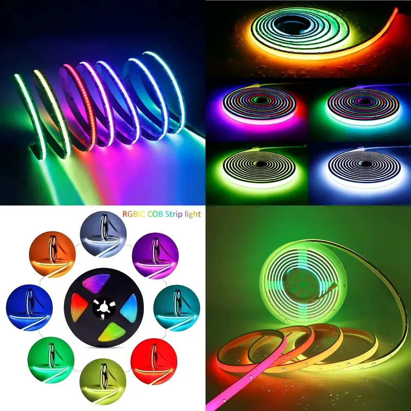Waterproof Led Strip - Banqcn Newest Quality RGB IC Full