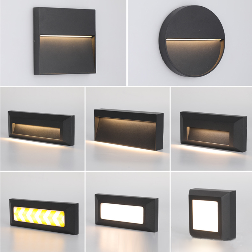 Deck Step Light - Outdoor LED Wall Lamps Surface Mount