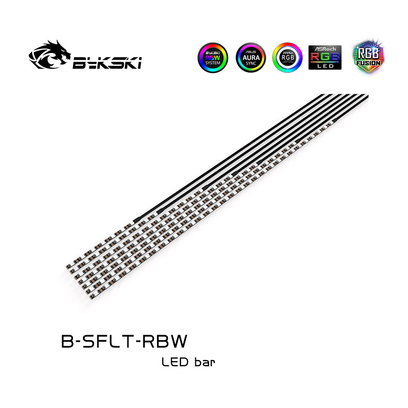 Waterproof Led Strip - Bykski 5V 3pin A-RGB Non-waterproof Soft