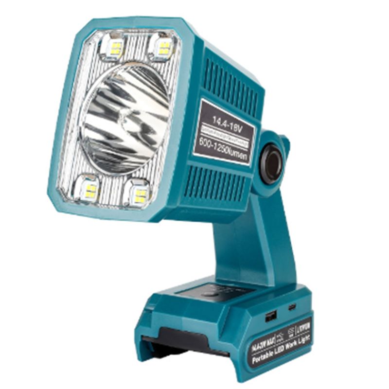 Outdoor Lighting Jobs - AB46-Outdoor Lamp 14.4-20V Li- Battery 18W