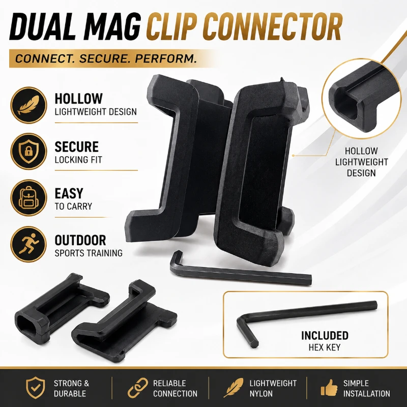 Outdoor Lighting Connectors - Outdoor Training Accessory Hollow Nylon Double
