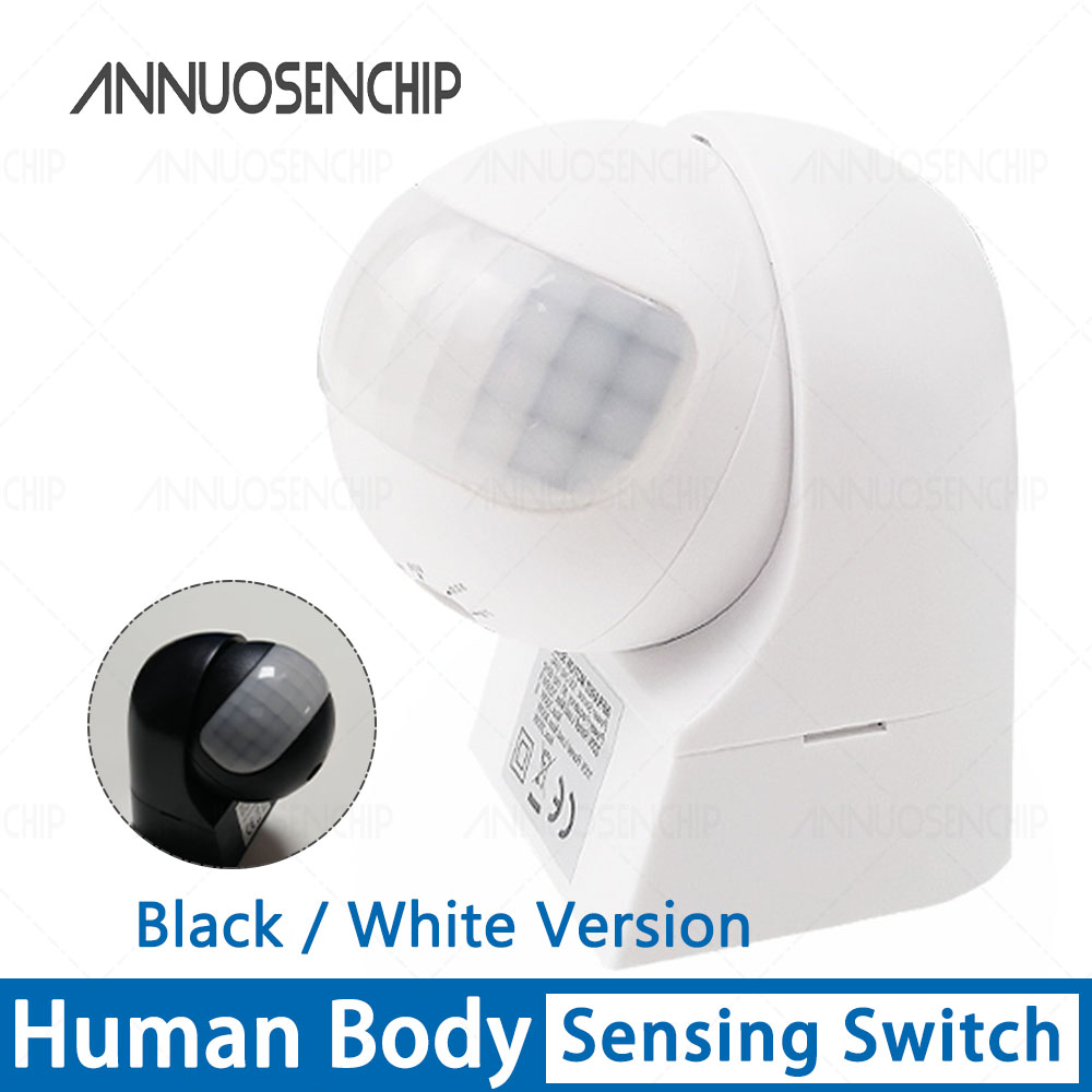 Outdoor Lighting Wall Mount - 220V Outdoor Waterproof Wall-mounted Infrared PIR