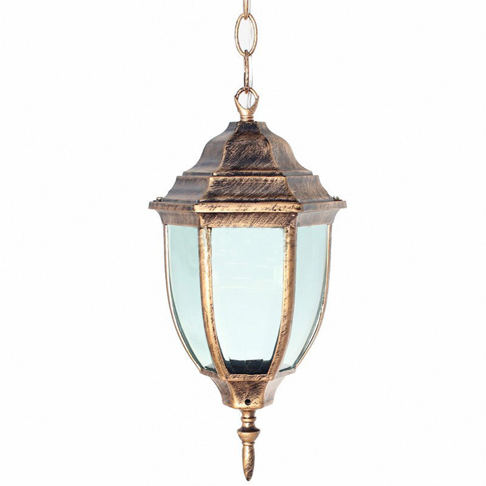 Outdoor Lighting Chandelier - Outdoor Waterproof Pendant Light Vintage Bronze