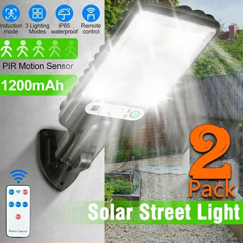 Halo Outdoor Lighting - Outdoor Solar Garden Lights with Human