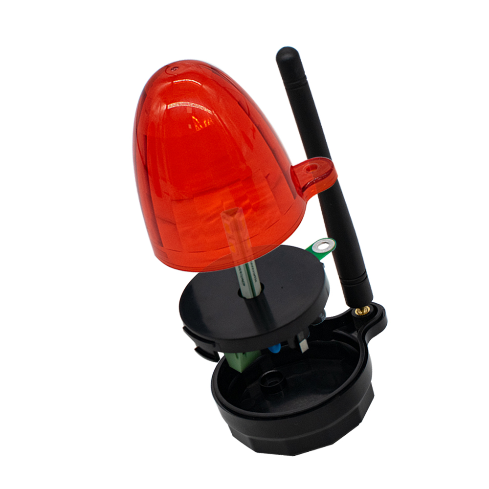 Outdoor Lighting Wall Mount - Outdoor LED Signal Alarm Light Universal