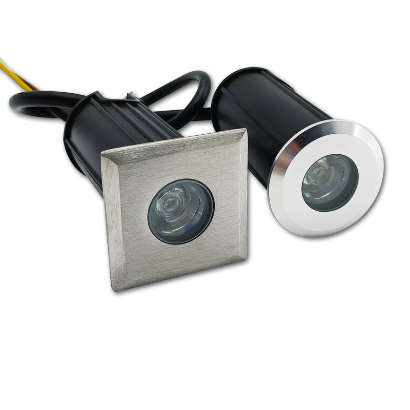 Deck Step Light - IP67 DC12V Outdoor Lighting 1W 3W