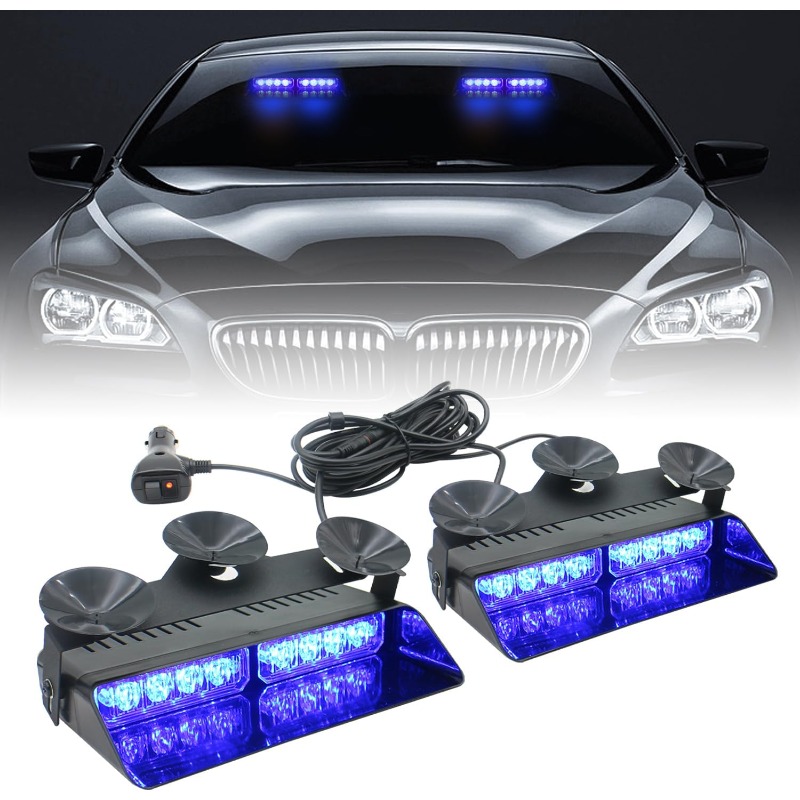 Deck Step Light - 2 in 1 LED Emergency Strobe