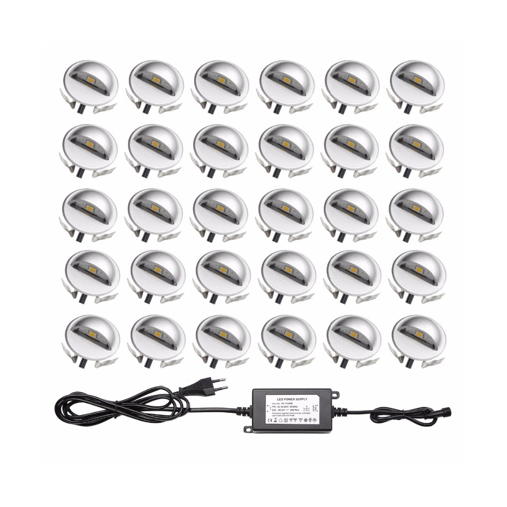 Deck Step Light - Led Step Light Outdoor Terrace Waterproofing