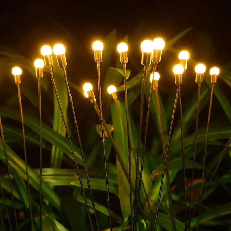 Outdoor Lighting Under Pergola - Outdoor Solar Pathway Light Waterproof 6/8/10