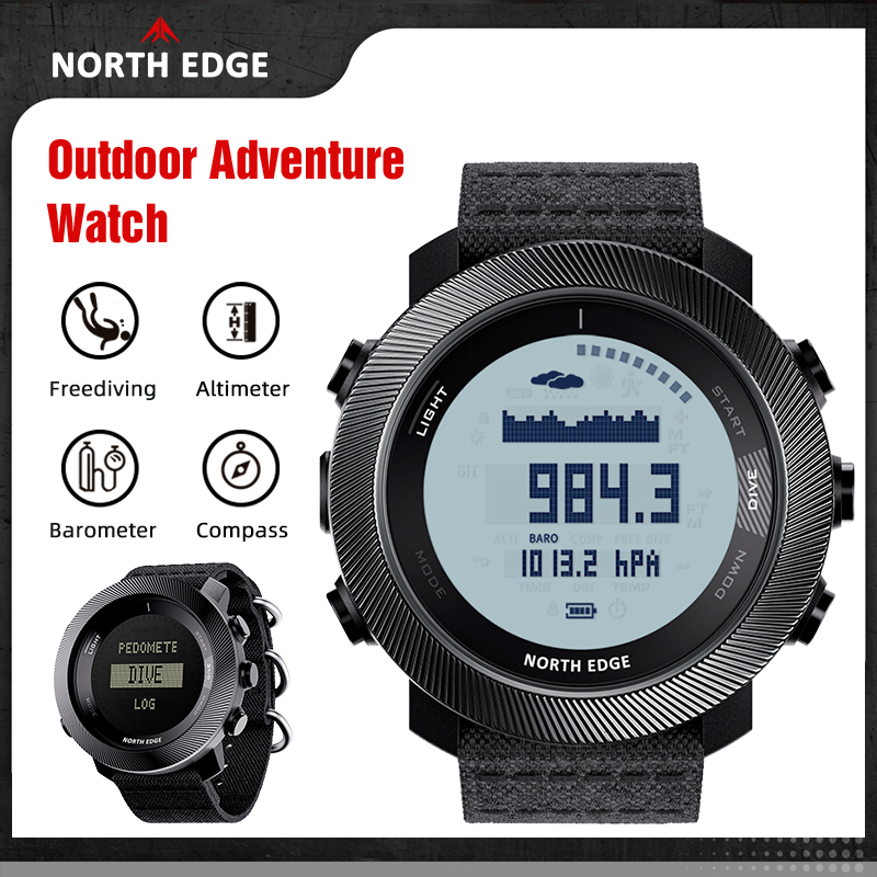 Outdoor Lighting Deck - NORTH EDGE APACHE-D Men Free Dive