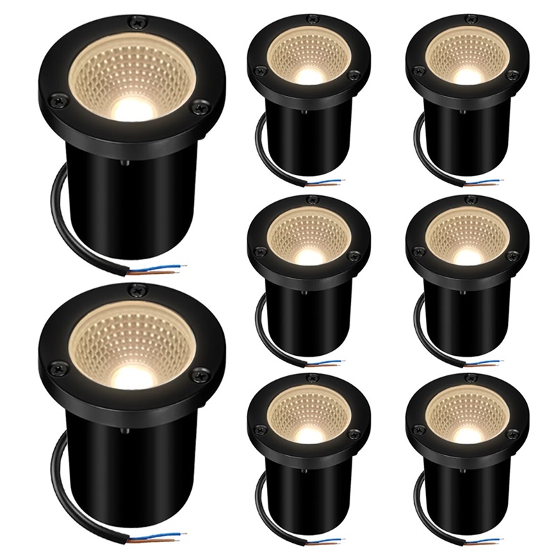 Deck Step Light - Outdoor In-ground Light LED Underground Lamp