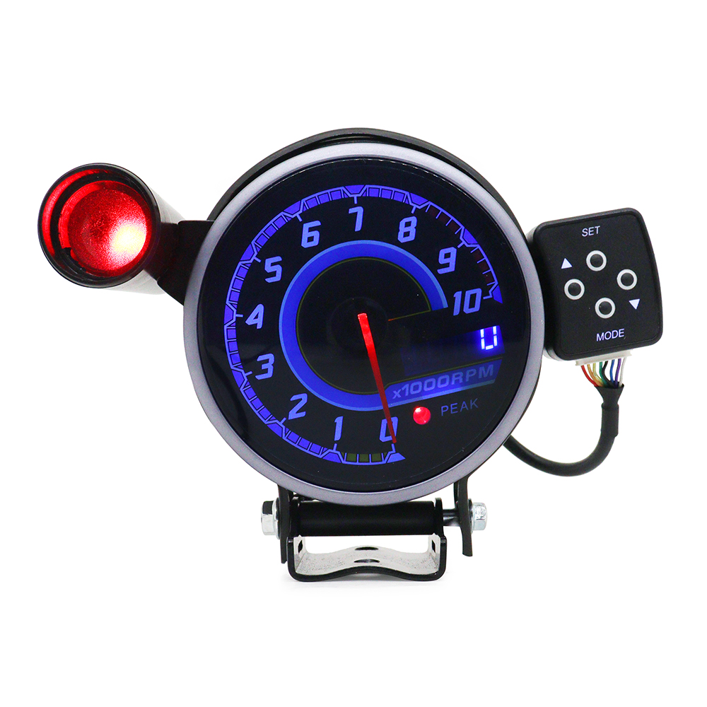 95MM Tachometer RPM Gauge Step - Deck Step Light 评论和价格