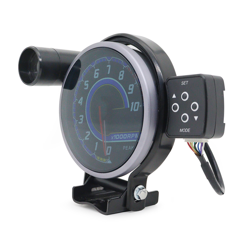 95MM Tachometer RPM Gauge Step - Deck Step Light 评论和价格