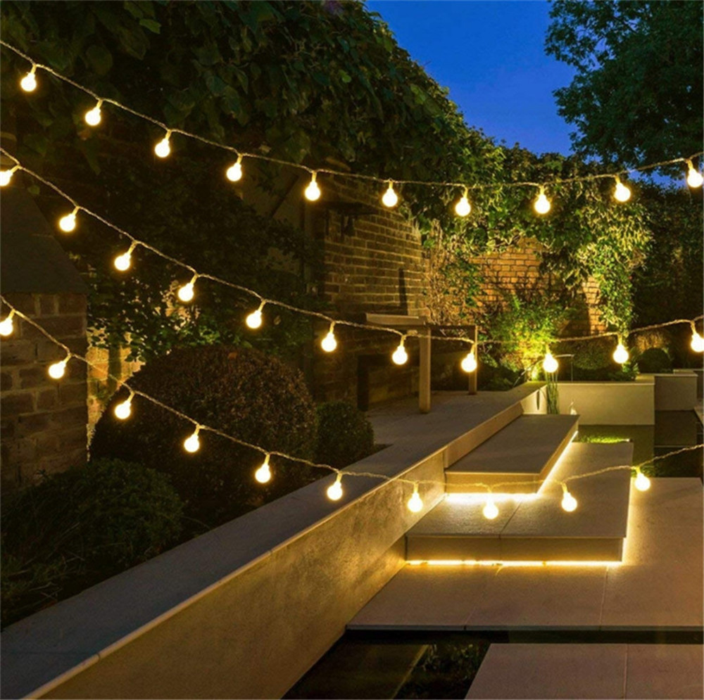 3-10M Solar/USB/Battery String - Outdoor Lighting For Christmas 评论和价格