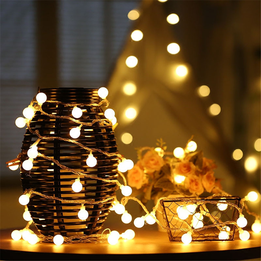 3-10M Solar/USB/Battery String - Outdoor Lighting For Christmas 评论和价格