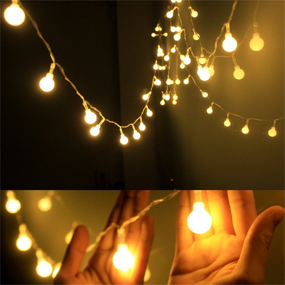 3-10M Solar/USB/Battery String - Outdoor Lighting For Christmas 评论和价格