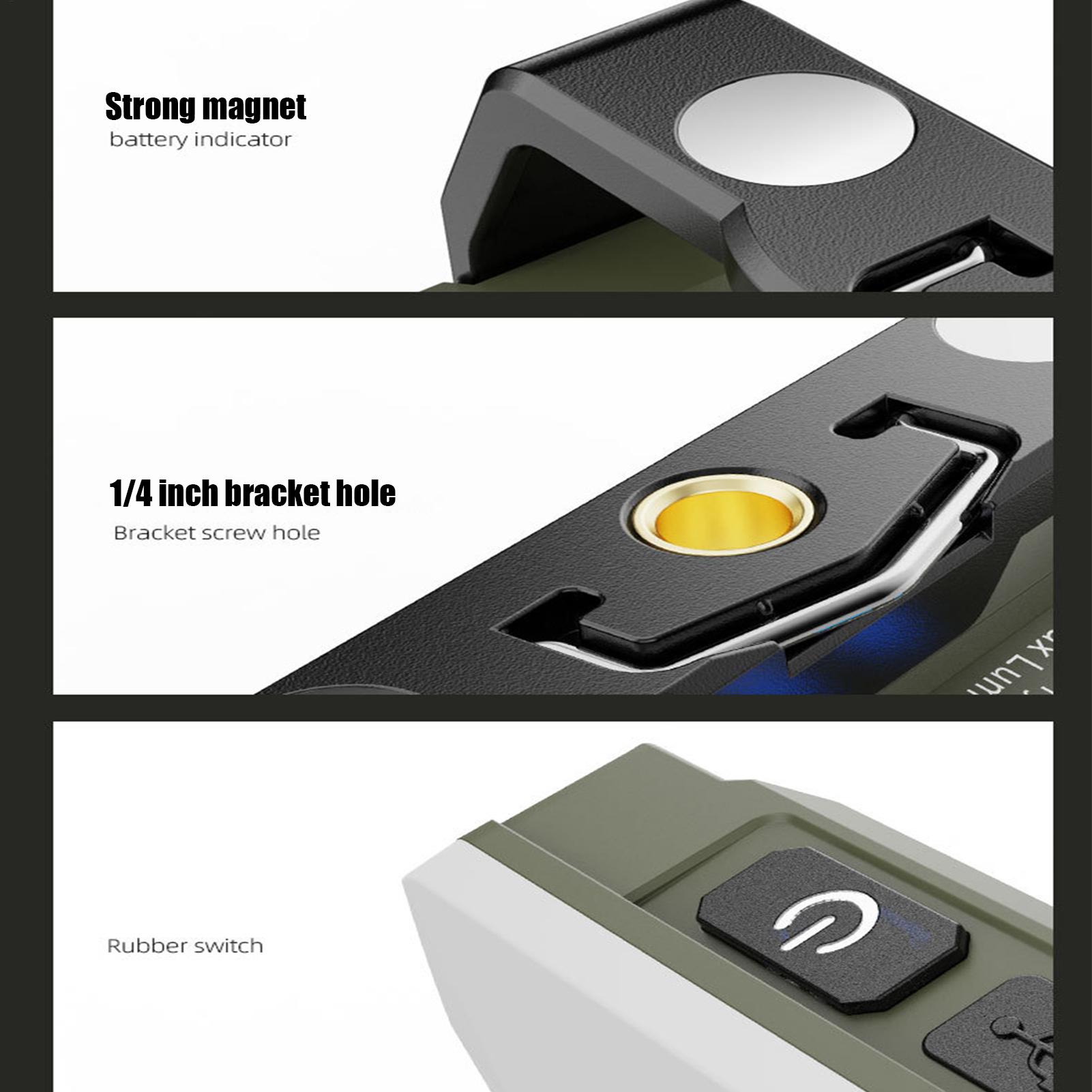 Work Light Rechargeable Magnet - Outdoor Lighting Jobs 评论和价格