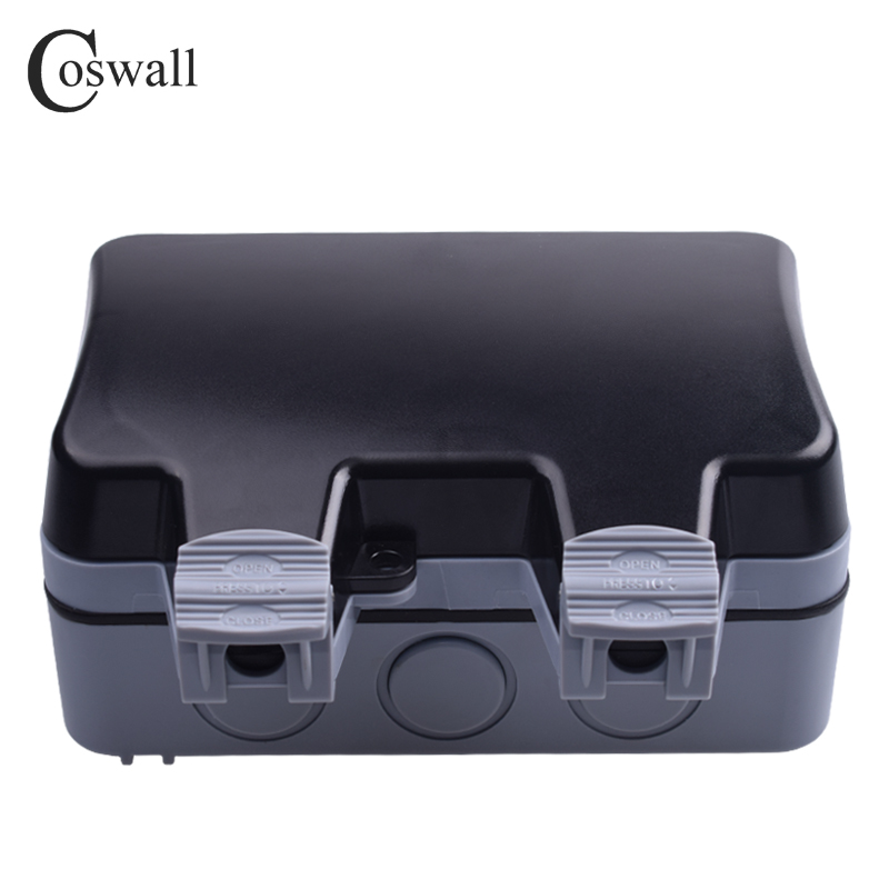 Coswall IP66 Weatherproof Wate - Outdoor Lighting Wall Mount 评论和价格