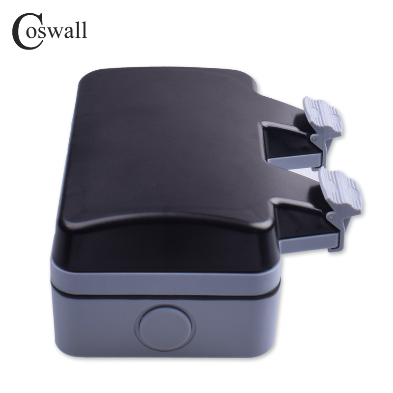 Coswall IP66 Weatherproof Wate - Outdoor Lighting Wall Mount 评论和价格