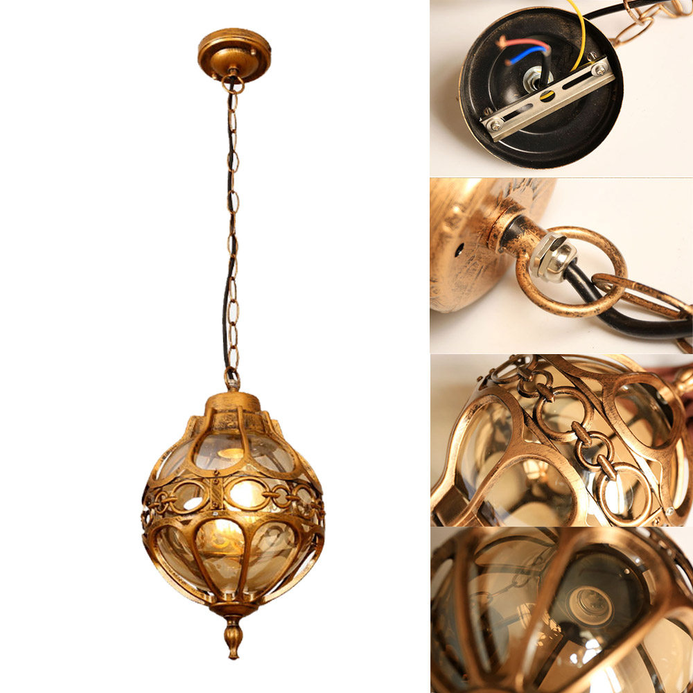 Creative Simple Outdoor Garden - Outdoor Lighting Chandelier 评论和价格