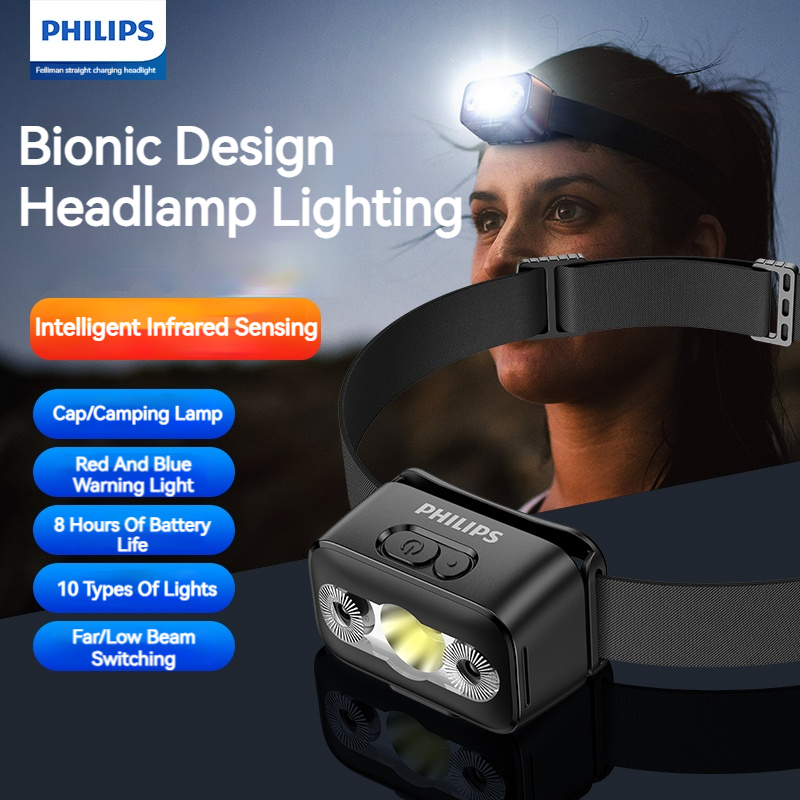 Philips LED Headlamp Sensor He - Outdoor Lighting Globes 评论和价格