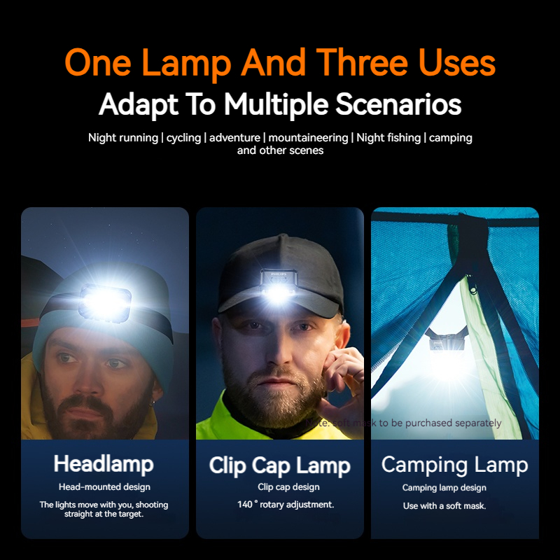 Philips LED Headlamp Sensor He - Outdoor Lighting Globes 评论和价格