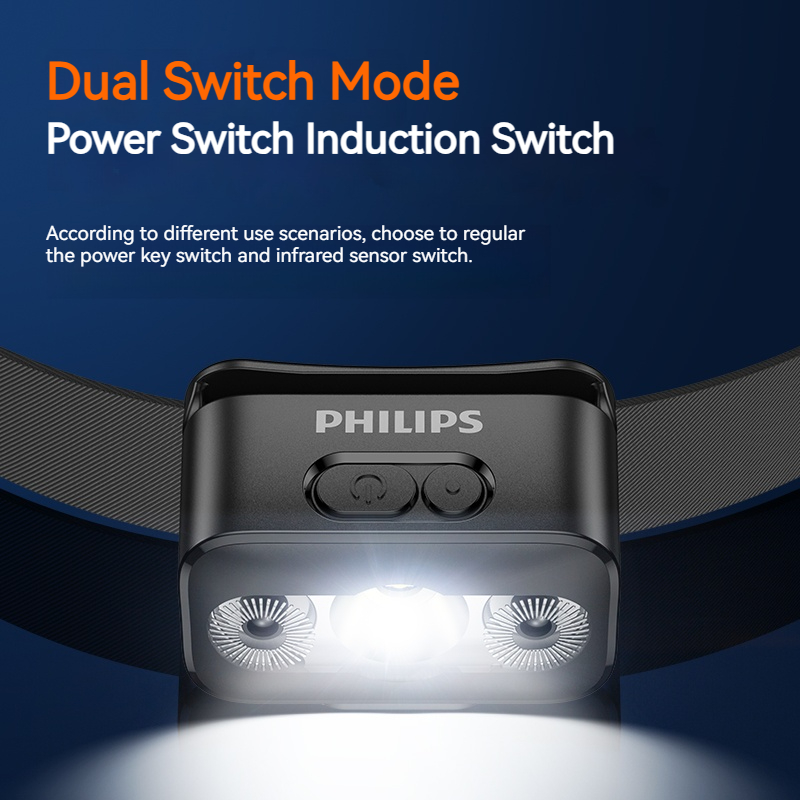Philips LED Headlamp Sensor He - Outdoor Lighting Globes 评论和价格