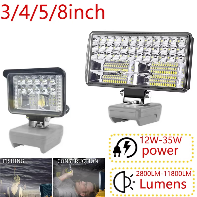 LED Work Light for Dewalt 18V/ - Outdoor Lighting Jobs 评论和价格