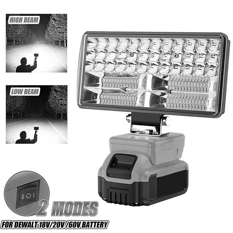 LED Work Light for Dewalt 18V/ - Outdoor Lighting Jobs 评论和价格