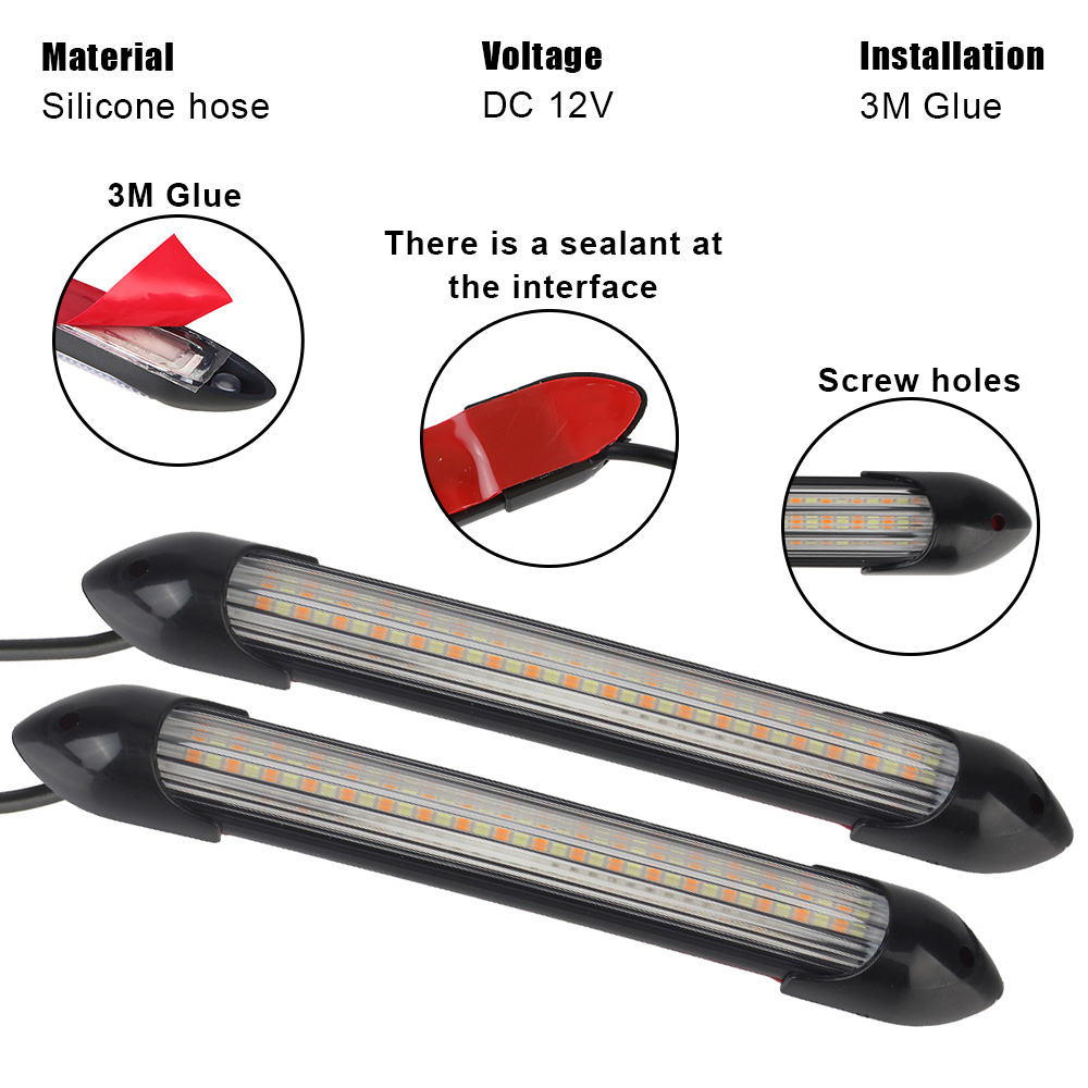 Car Styling Turn Signal Waterp - Waterproof Led Strip 评论和价格