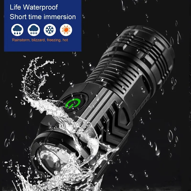 Portable Mini 3 LED Handheld F - Outdoor Lighting B&Q 评论和价格