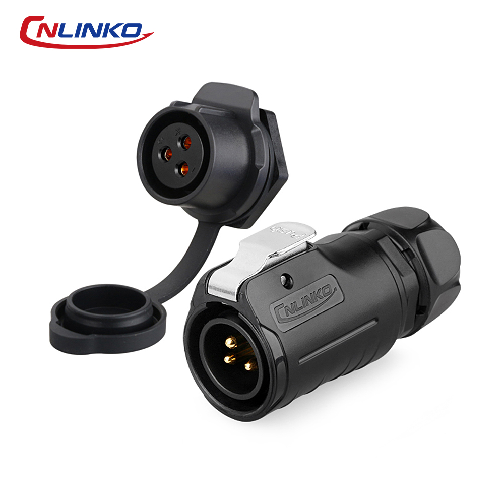 CNLINKO M20 IP68 Circular Conn - Outdoor Lighting Connectors 评论和价格