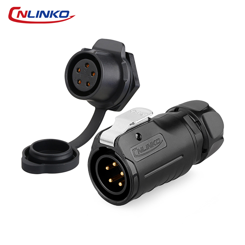CNLINKO M20 IP68 Circular Conn - Outdoor Lighting Connectors 评论和价格