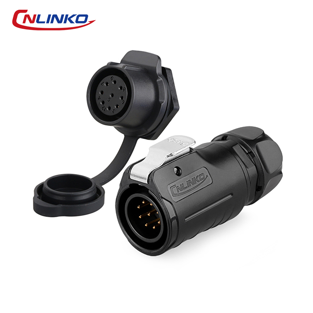 CNLINKO M20 IP68 Circular Conn - Outdoor Lighting Connectors 评论和价格
