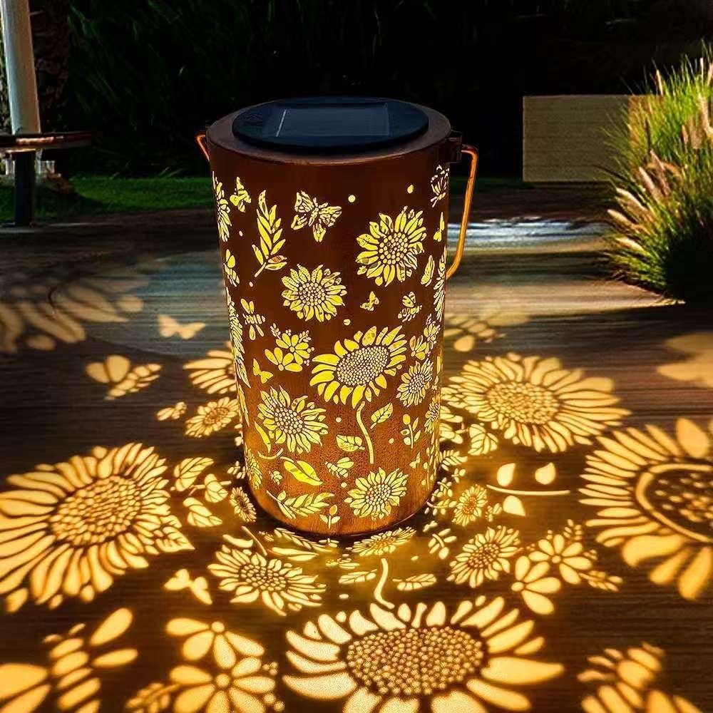 Sunflower Light and Shadow Lig - Outdoor Lighting Globes 评论和价格