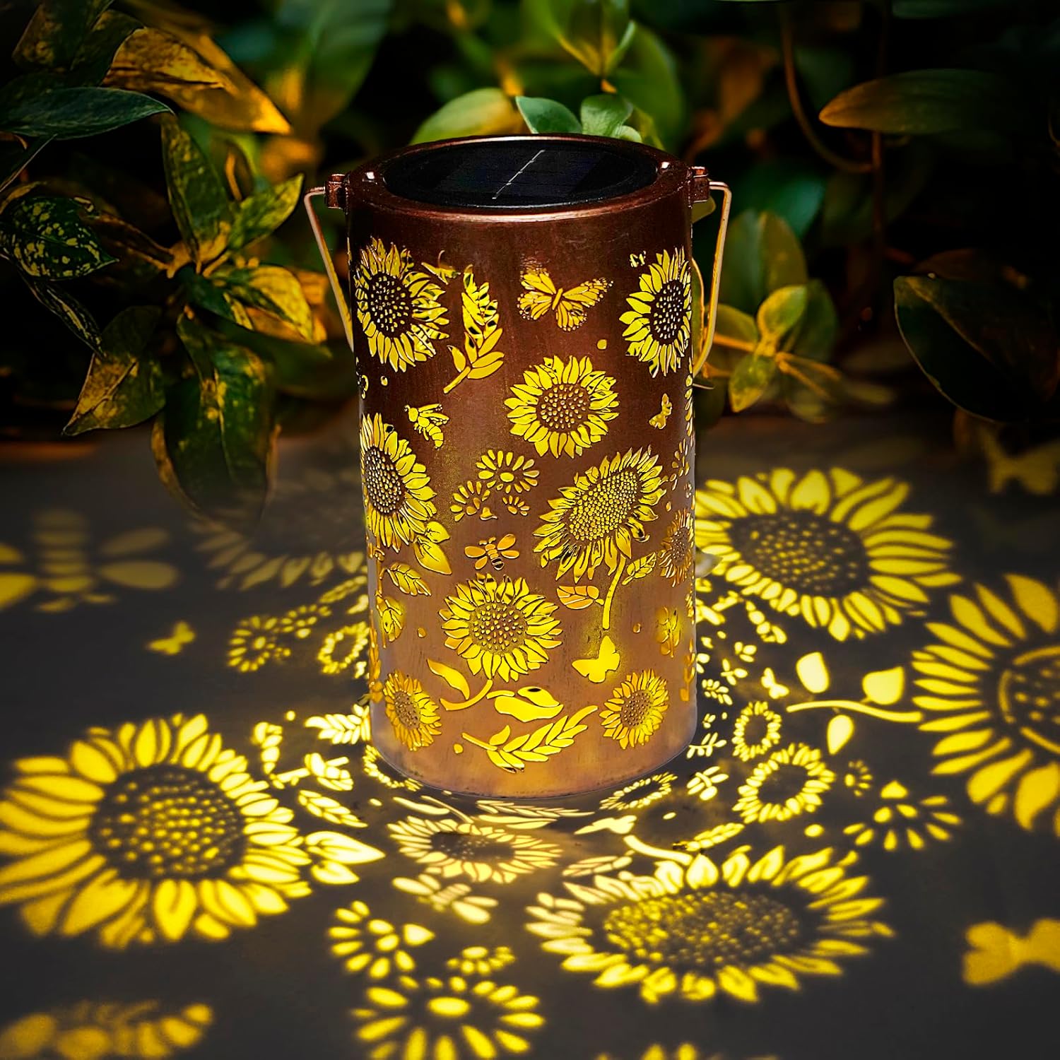 Sunflower Light and Shadow Lig - Outdoor Lighting Globes 评论和价格