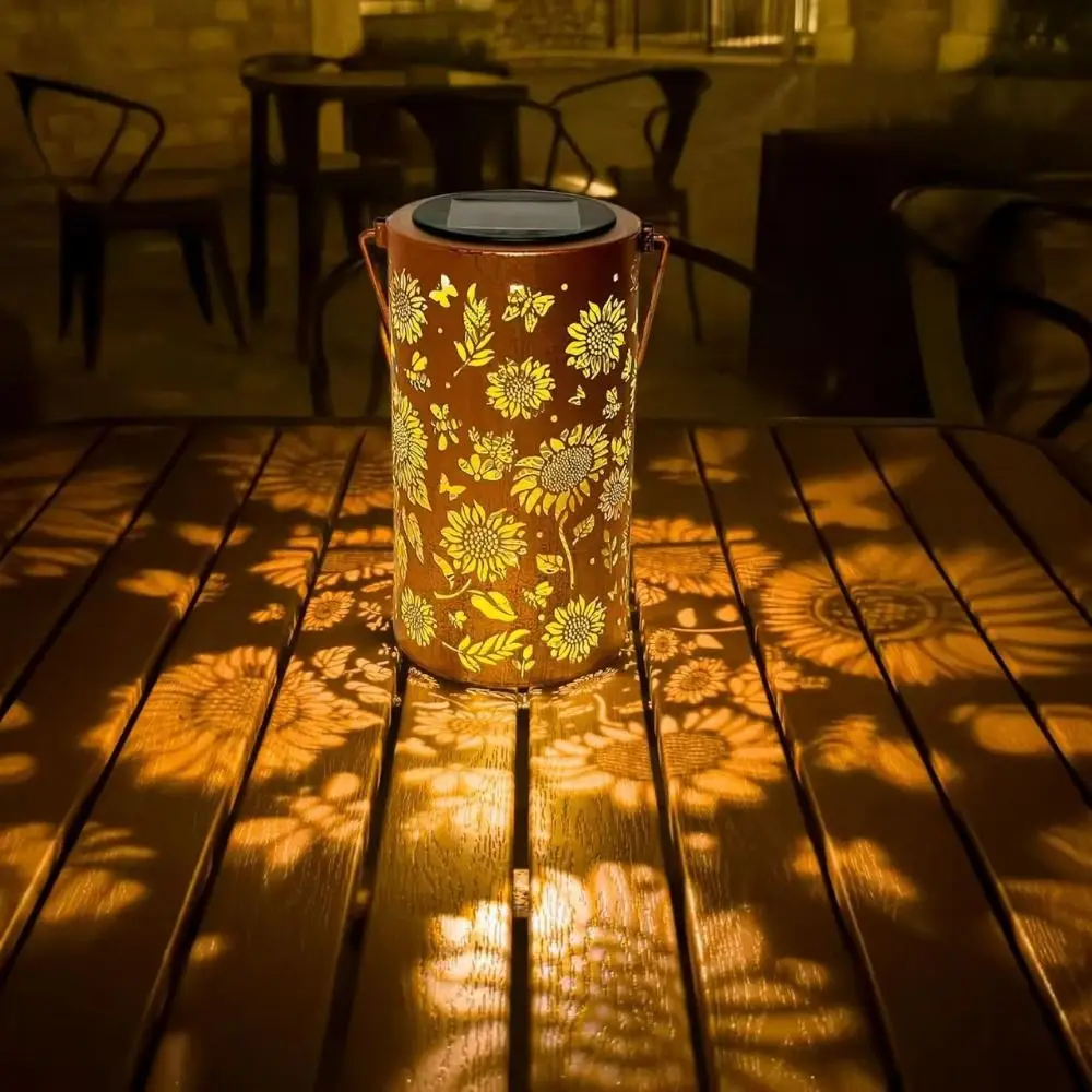 Sunflower Light and Shadow Lig - Outdoor Lighting Globes 评论和价格
