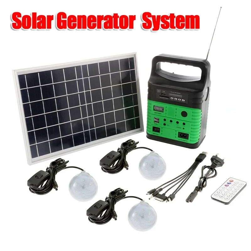 Portable Camping Solar Power G - Outdoor Lighting Remote Control 评论和价格