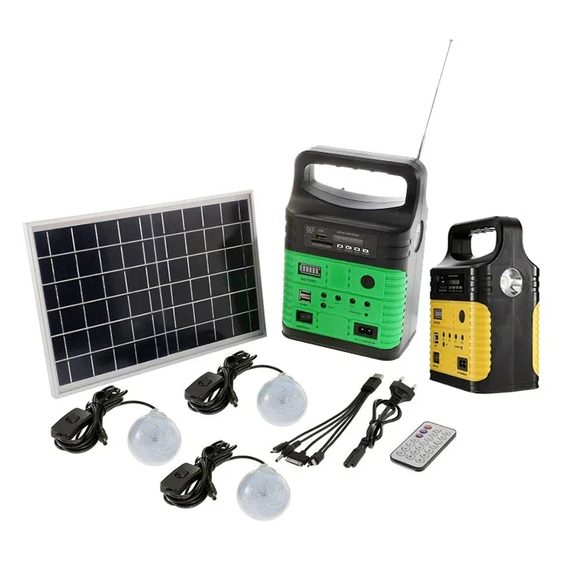 Portable Camping Solar Power G - Outdoor Lighting Remote Control 评论和价格