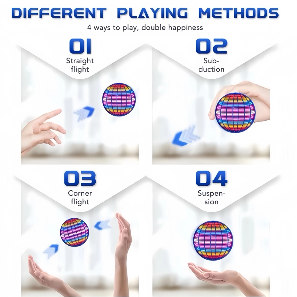 Flying Orb Boomerang Ball LED  - Outdoor Lighting Electrical Box 评论和价格