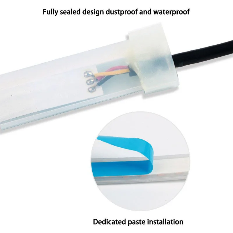 2 Pcs Car DRL Flexible Waterpr - Waterproof Led Strip 评论和价格