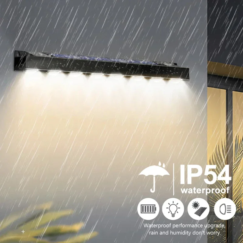 1/2/4Pcs Solar Sign Lights Out - Outdoor Lighting On Fence 评论和价格