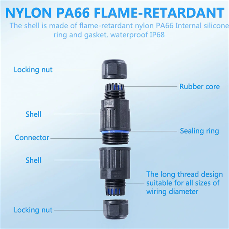 IP68 Waterproof Joint Wire Qui - Outdoor Lighting Connectors 评论和价格
