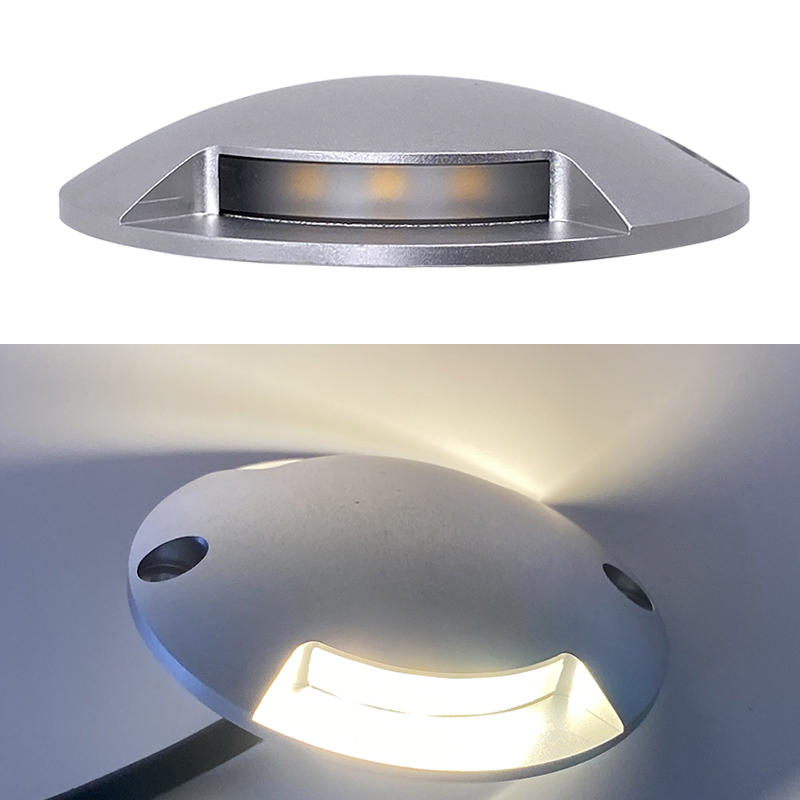 DC12V 1W  Ultra-Thin Led  Outd - Deck Step Light 评论和价格