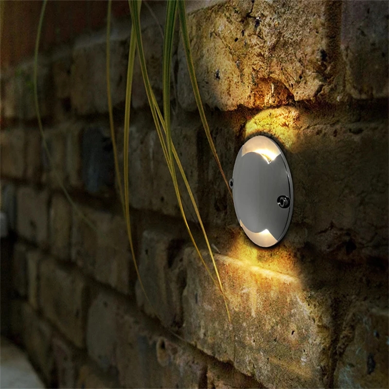 DC12V 1W  Ultra-Thin Led  Outd - Deck Step Light 评论和价格