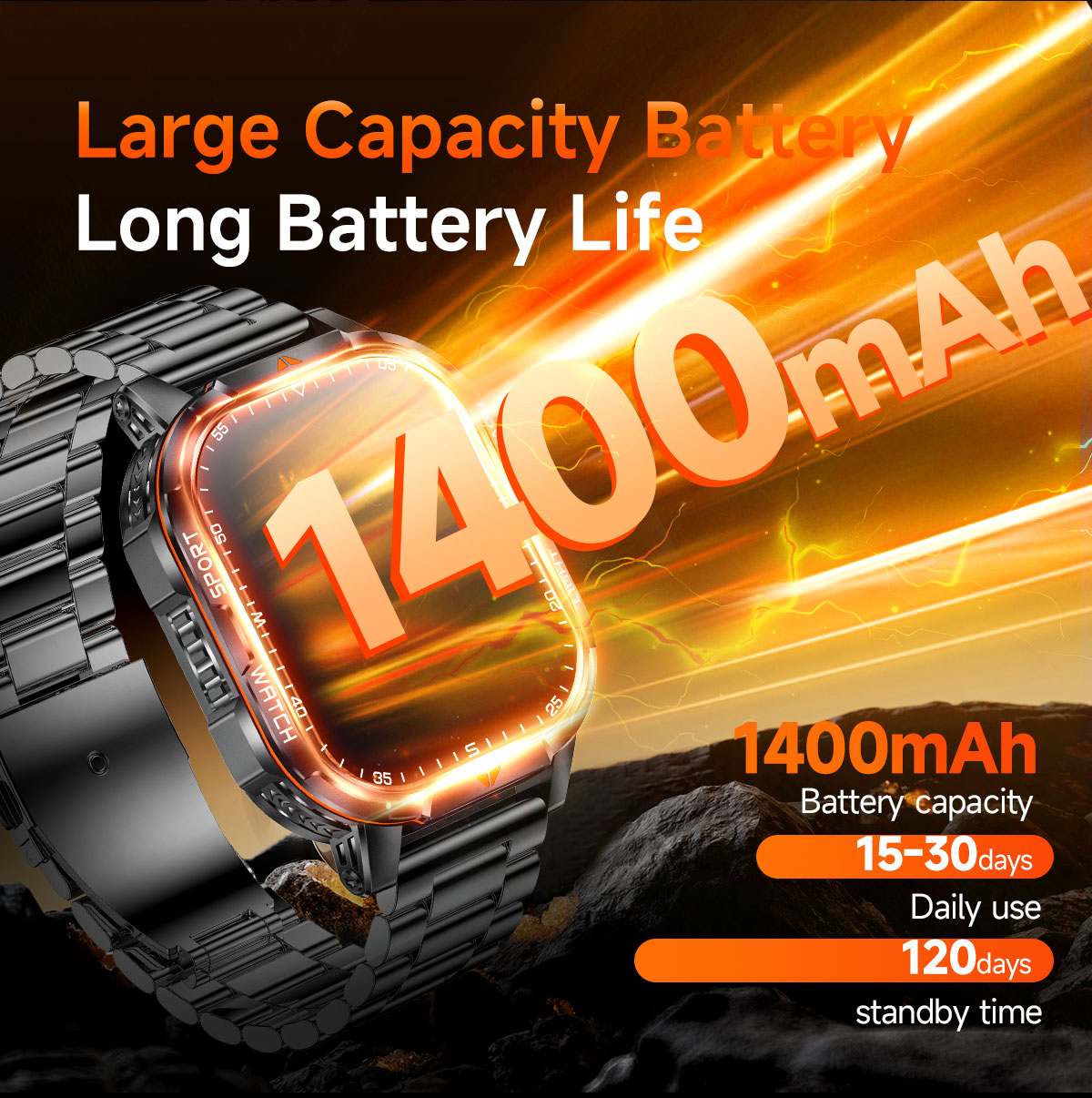 2026 New 1400mAh Super Large B - Deck Step Light 评论和价格
